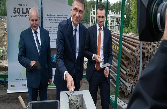 {Olsztyński MPEC buduje nowe źródło ciepła. Wykorzysta biomasę.}