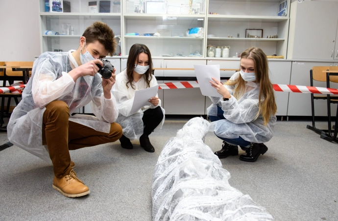 {Uniwersytet Warmińsko-Mazurski otrzymał grant na wyposażenie laboratorium kryminalistycznego.}